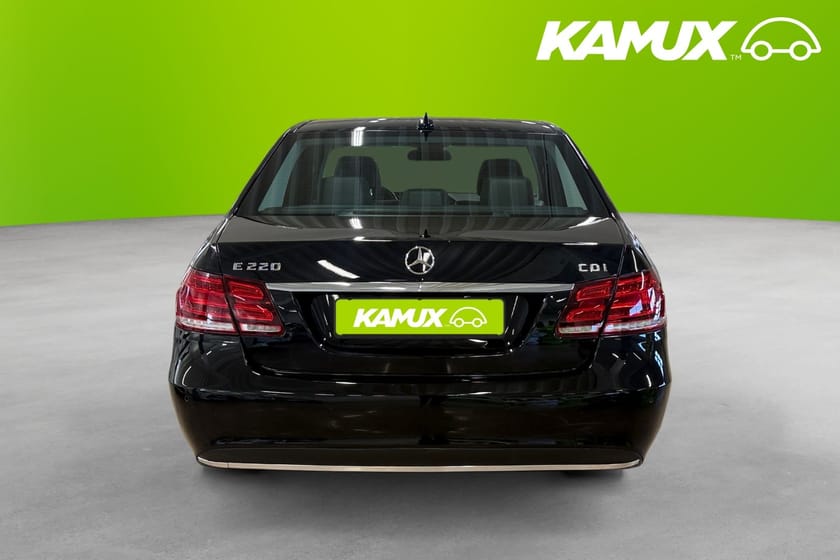 Bild 5 av Mercedes-Benz E 220 CDI BE 170hk Avantgarde Skinn Navi