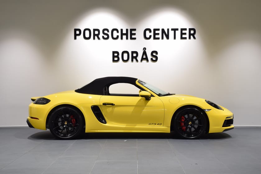 Bild 4 av Porsche 718 Boxster GTS 4.0 