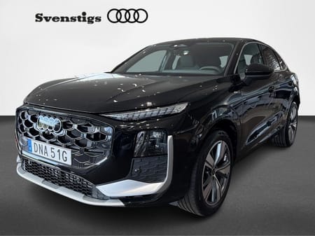 Audi Q3 Sportback S line TFSI 150hk Automat