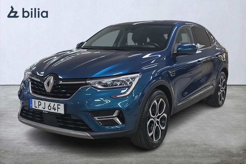 Bild 1 av Renault Arkana E-TECH 145 HEV Techno/Sensorer fram/bak/Navi/BLIS