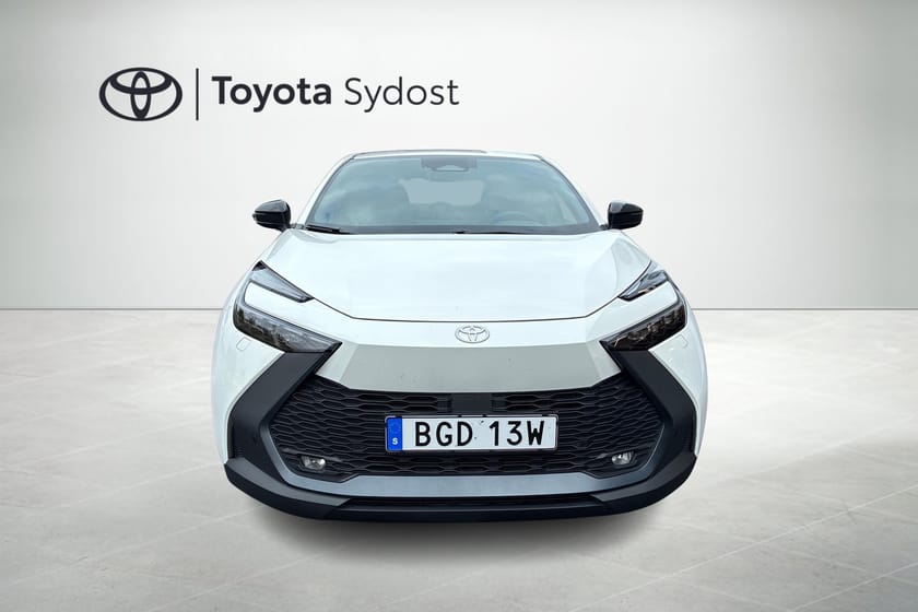 Bild 5 av Toyota C-HR PHEV 2.0 Laddhybrid FWD Style Teknikpaket Automat Navigation Rattvärme Backkamera