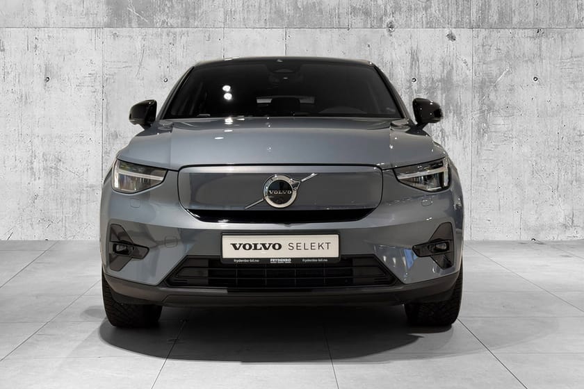 Bilde 3 av Volvo C40 Recharge Twin motor Ultimate SEMI.EL.HF|H&K|PANO|360