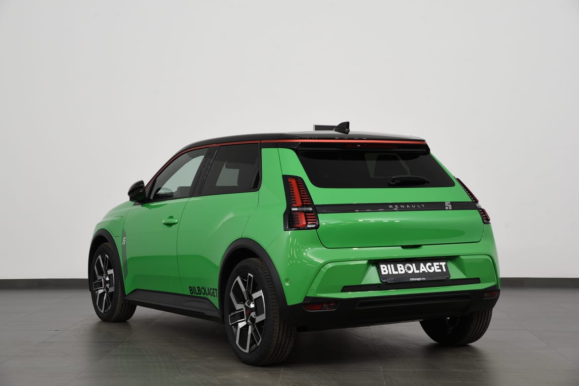 Renault 5 E-Tech 2025 - miniatyr 6