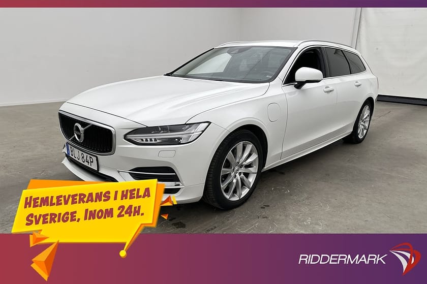 Bild 3 av Volvo V90 T8 392hk AWD Momentum Värmare VOC Kamera Navi Drag