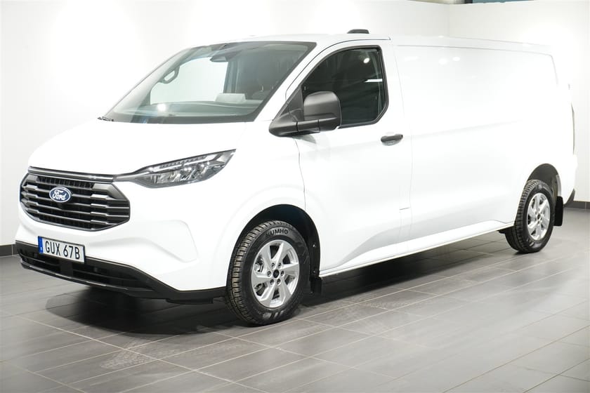 Bild 1 av Ford Transit Custom 320 Plug-in Hybrid Skåp Trend 320l 2.5l PHEV 233hk CVT Automat FWD Bensin