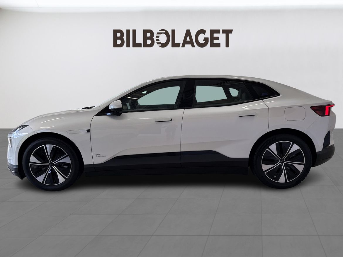 Polestar 4 2025 - miniatyr 2