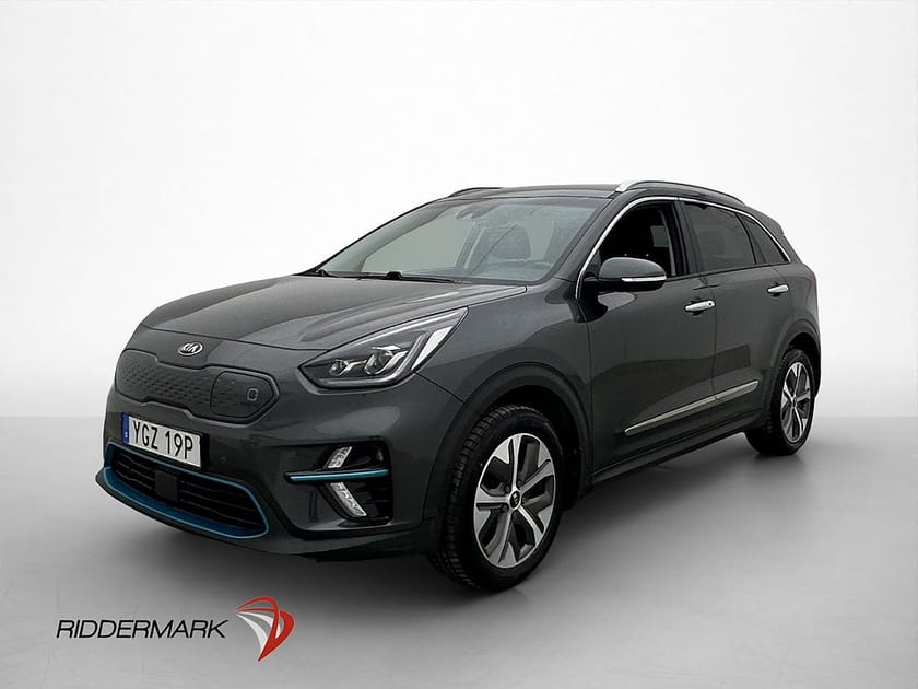 Bild 4 av Kia e-Niro 64 kWh Advance Plus Kamera Skinn CarPlay Rattvärm