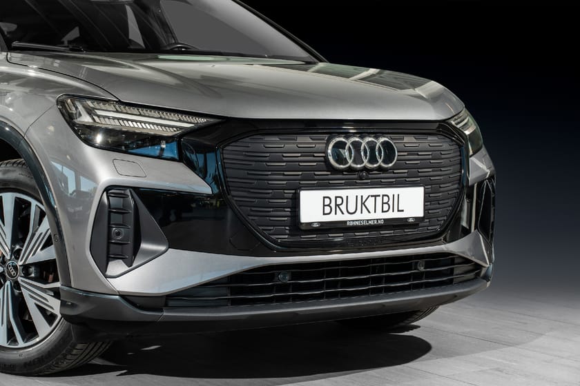 Bilde 5 av Audi Q4 40 Sportback e-tron S-Line | Sonos | Matrix | Krok | Sort optikk