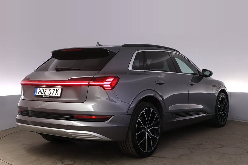 Bild 5 av Audi e-tron 55 quattro Proline Elstol Kamera AdapFarth Drag