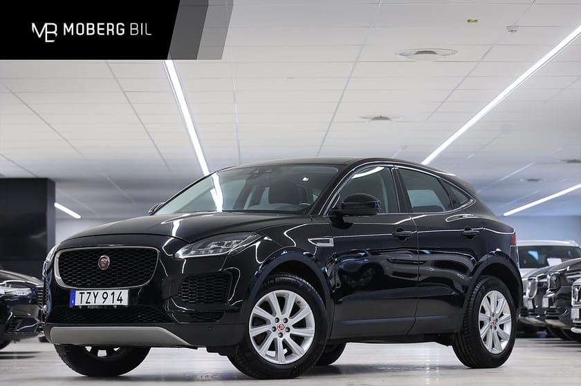 Bild 1 av Jaguar E-Pace D150 AWD 150hk *Hjulkampanj!* B-kamera Drag