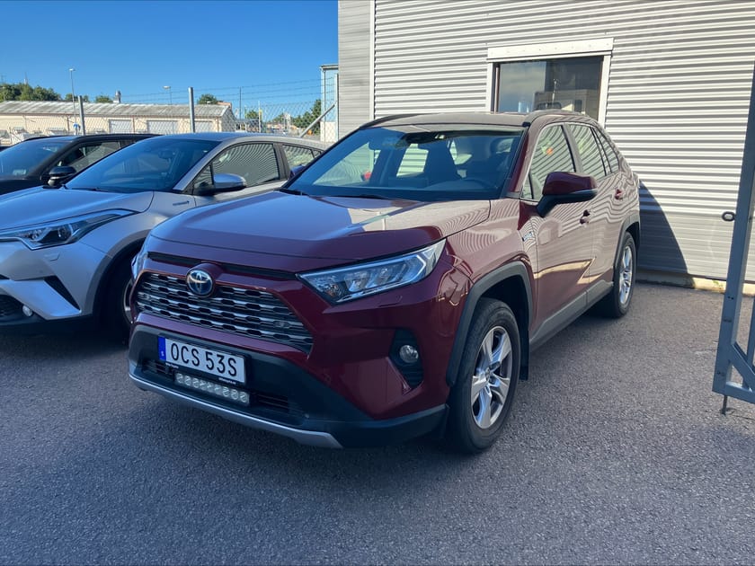 Bild 1 av Toyota RAV4 Hybrid AWD-i Active Komfortpaket Dragkrok Extraljus