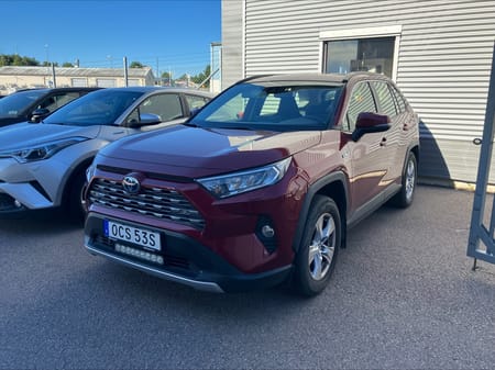 Toyota RAV4 Hybrid AWD-i Active Komfortpaket Dragkrok Extraljus