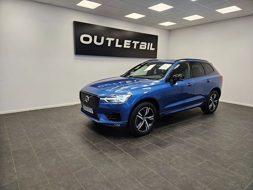 Bild 1 av Volvo XC60 R-Design B4 197hk AWD 4x4 Läder Navi Backkamera Drag