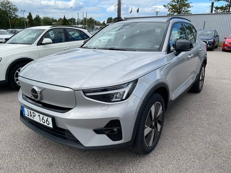 Volvo XC40 Recharge Extended Range Plus 252HK Elbil