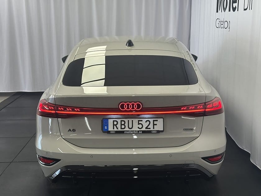 Bild 5 av Audi A6 Sportback e-tron quattro Sedan Sportback/S-line/Drag/Tech-Pro/21''