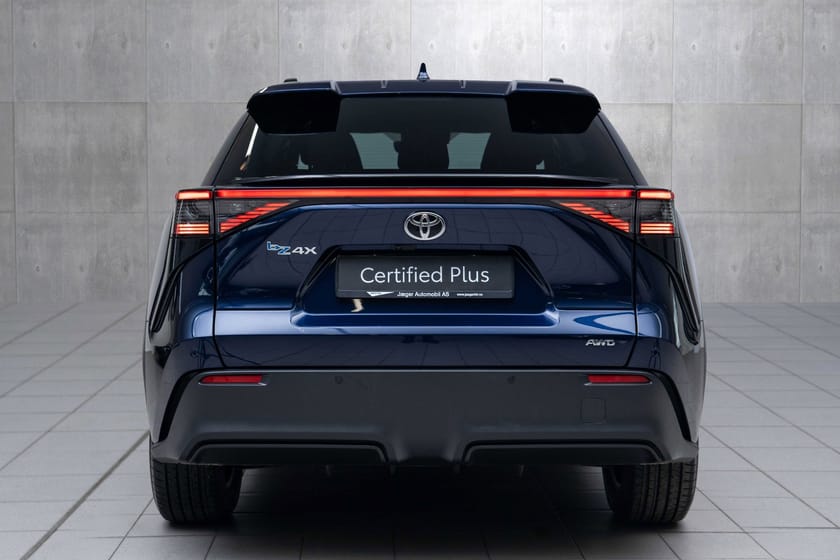 Bilde 5 av Toyota bZ4X AWD Active Tech