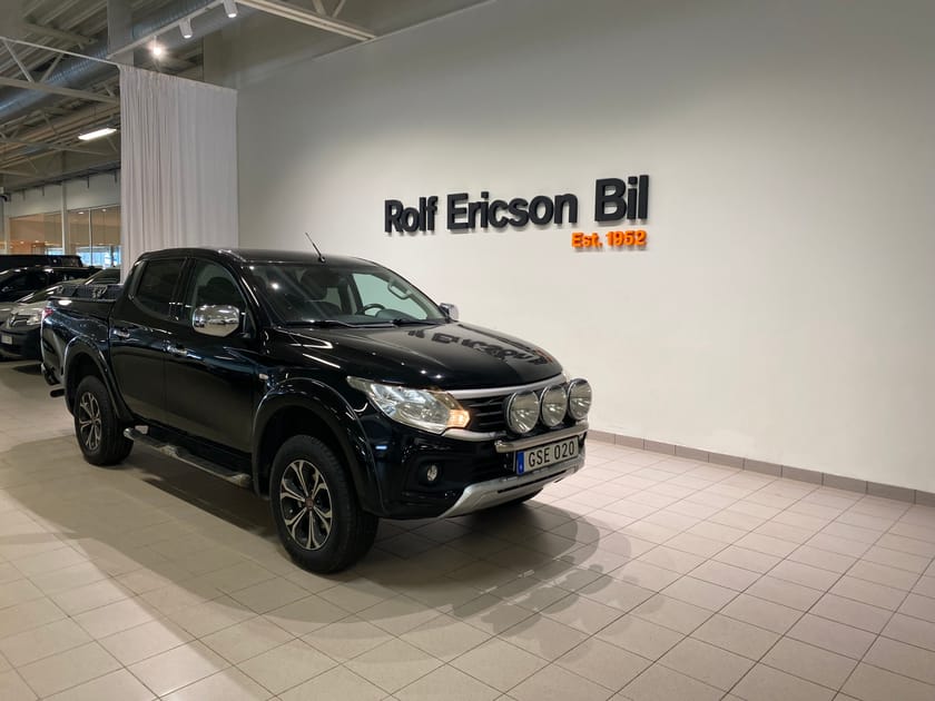 Bild 1 av Fiat Fullback Double Cab 2.4 4x4 Aut