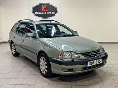 Toyota Avensis Kombi 1,8 129Hk Automat