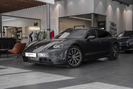 Porsche Taycan 4 Cross Turismo