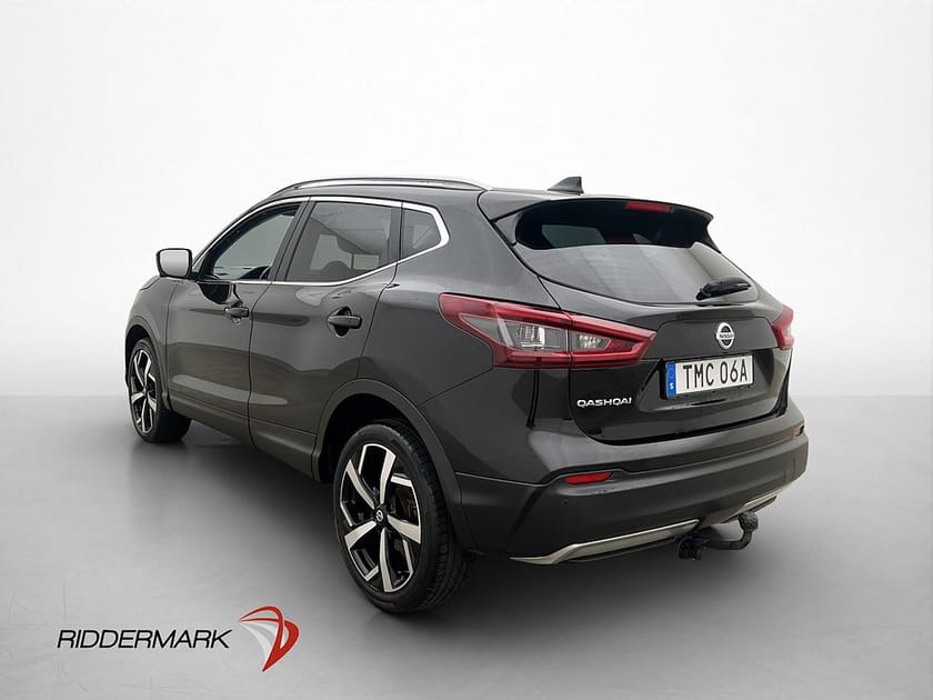 Bild 2 av Nissan Qashqai 1.3 DIG-T 158hk 360° Skinn Drag Navi Carplay