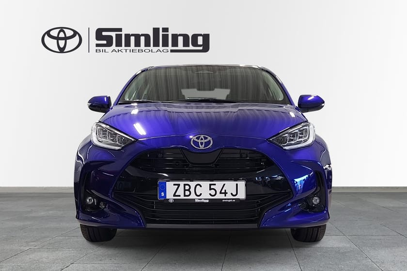 Bild 3 av Toyota Yaris Hybrid 115 1,5 Active Plus Säkerhetspaket