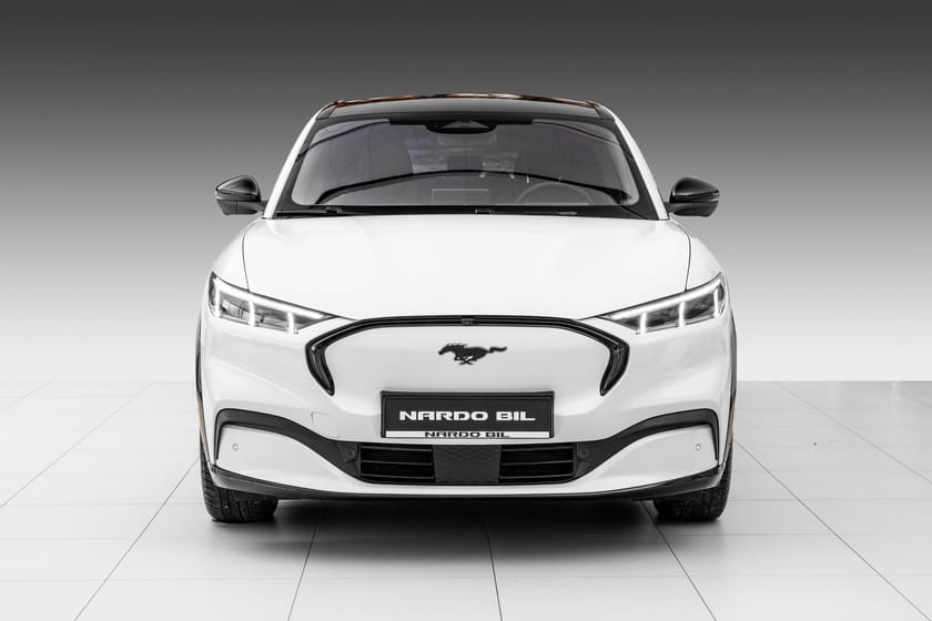Bilde 3 av Ford Mustang Mach-E Long Range AWD AWD/Premium/Krok/B&O/360/Matrix