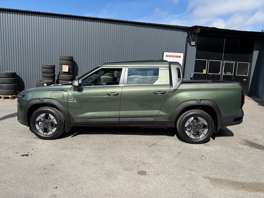 Bild 5 av KGM Musso EV 4WD 80,6kwh inkl vagnskadegaranti