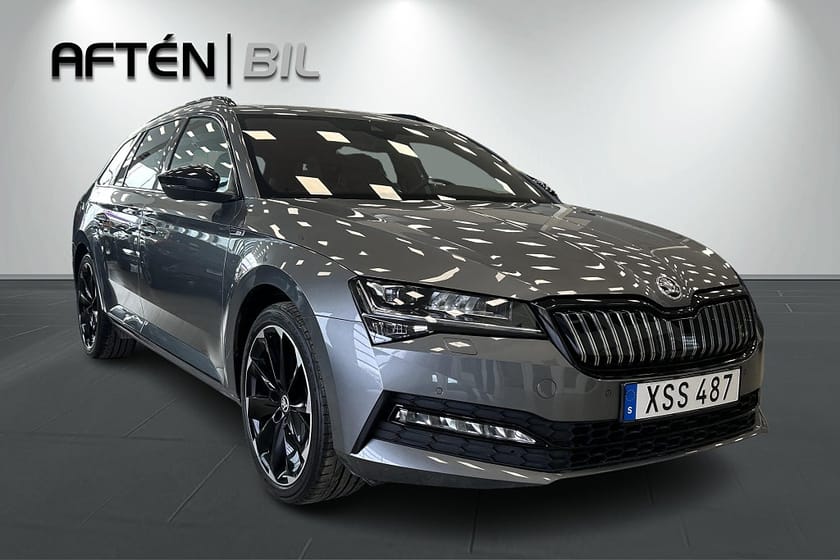 Bild 4 av Škoda Superb iV Kombi Skoda 1.4 TSI SportLine Business Adventure Edition
