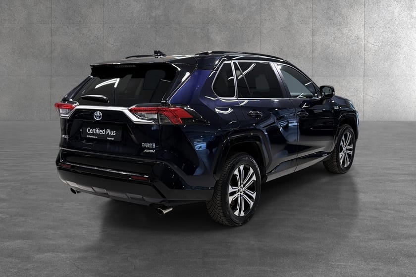 Bilde 5 av Toyota RAV4 Plug-in Hybrid AWD Executive ,skinn
