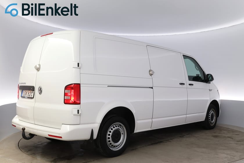 Bild 3 av Volkswagen Transporter 150 TDI DSG Lång Drag D-Värme 3-sits