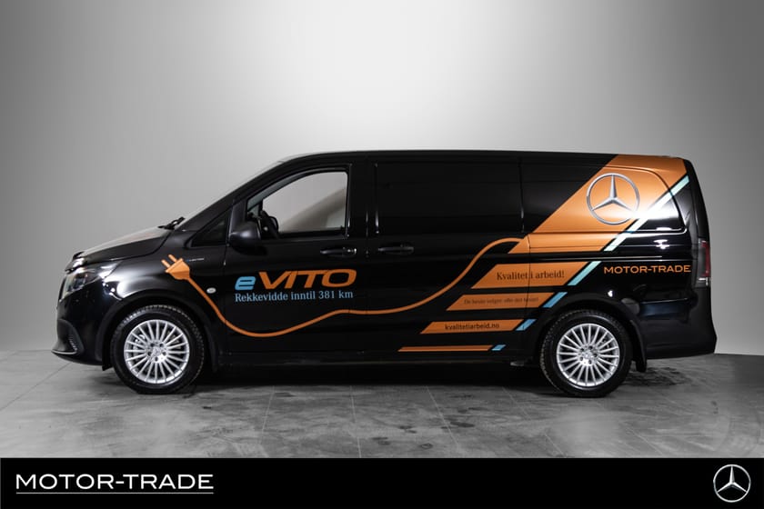 Bilde 5 av Mercedes-Benz eVito Tourer 129 3.5t A2,adaptive c,2 seter, Multibeam LED,90KW