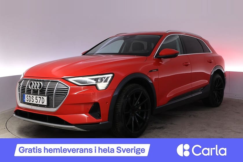 Bild 1 av Audi e-tron 50 quattro Proline Adv. Pano 360 Elstol B&O Navi