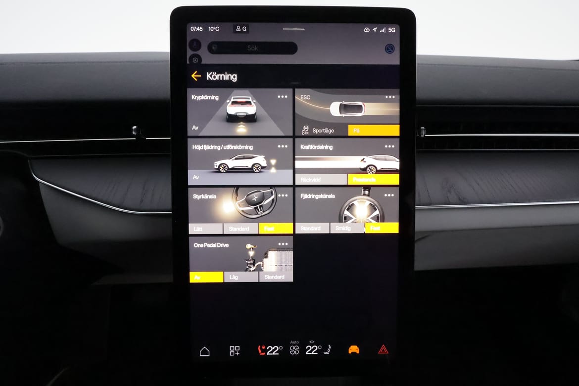 Polestar 3 2024 - miniatyr 18