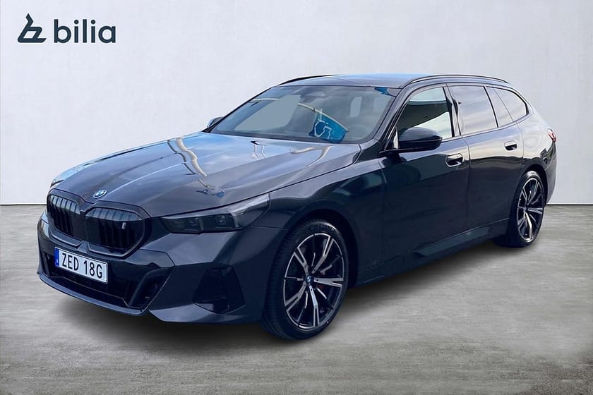 Bild 1 av BMW i5 xDrive40 Touring M Sport Business Edition | DEMOBIL