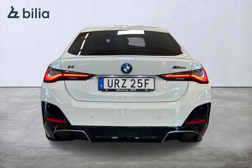 Bild 4 av BMW i4 M50 xDrive Gran Coupé M Sport HiFi Rattvärme Drag