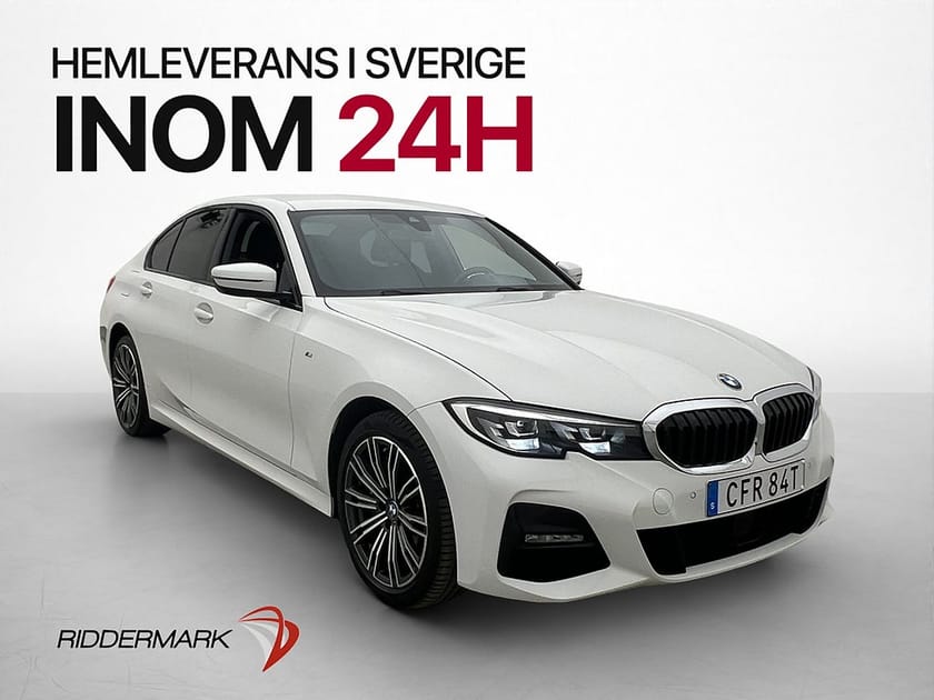 Bild 1 av BMW 330e Sedan 292hk M Sport HiFi Navigation Rattvärme MOMS