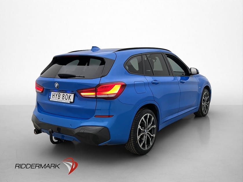 Bild 5 av BMW X1 xDrive25e M Sport Pano H/K HUD Skinn Drag Kamera Navi