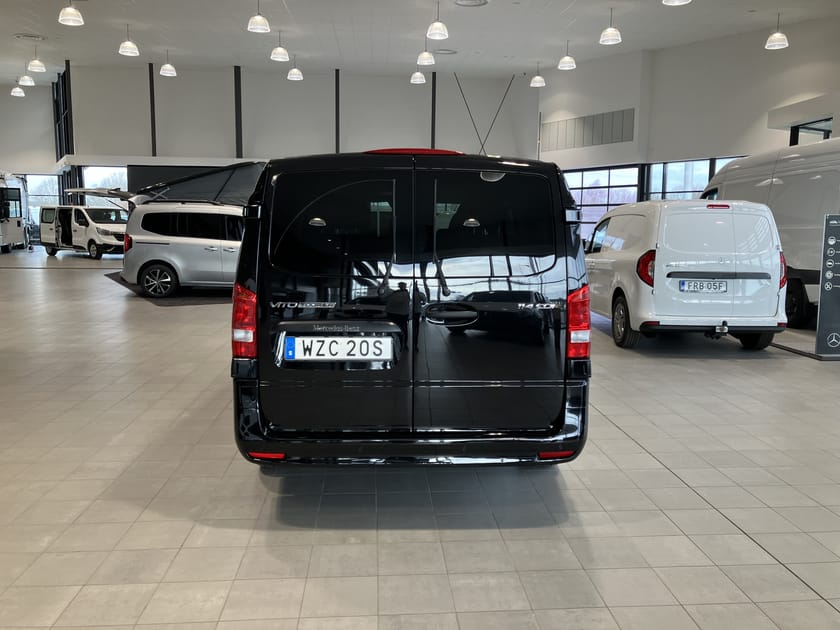 Bild 2 av Mercedes-Benz Vito Tourer 114 CDI 3.2t EX. LÅNG PRO | 9-sitsig
