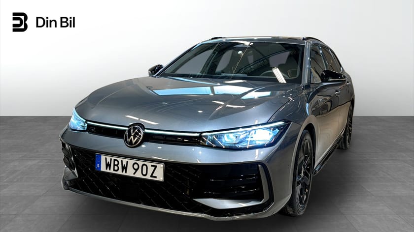 Bild 1 av Volkswagen Passat Sportscombi TDI193 DSG 4M R-Line Black style