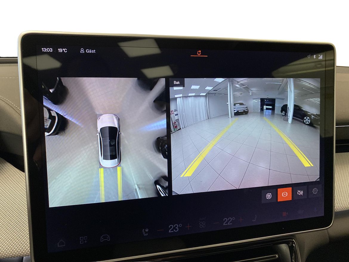 Polestar 4 2025 - miniatyr 16