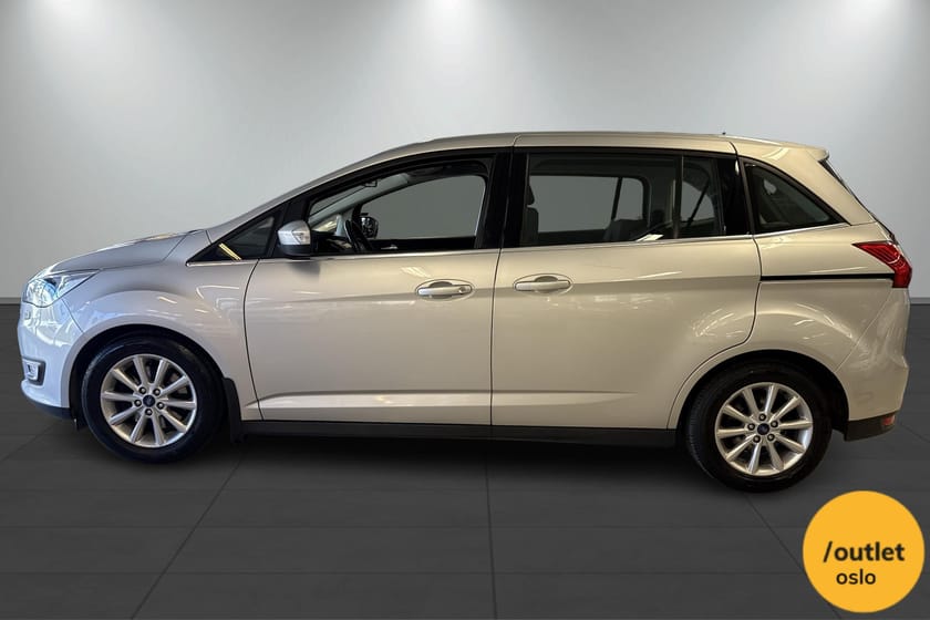 Bilde 2 av Ford Grand C-MAX 1.5 TDCi 120Hk Titanium 7-Seter / Parkeringsvarmer