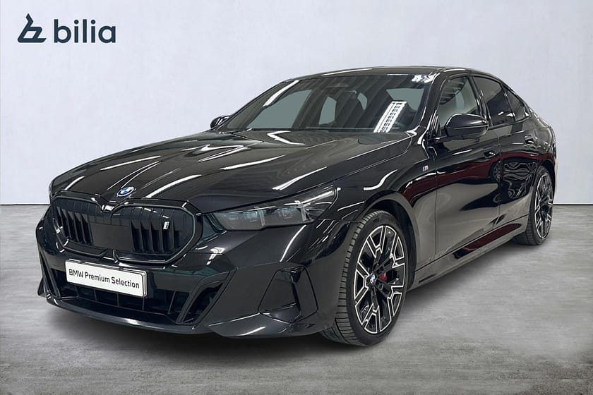 Bild 1 av BMW i5 xDrive40 Sedan xDrive 40 M-Sport Pro | Aktiv farth. | B&W | Drag