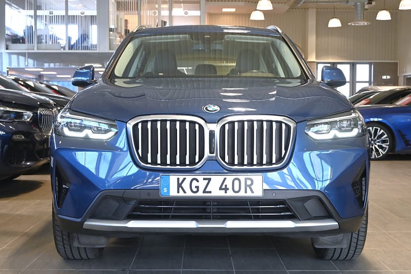 Bild 5 av BMW X3 xDrive30e xDrive 30e 292hk Dragkrok HiFi 19" Navi