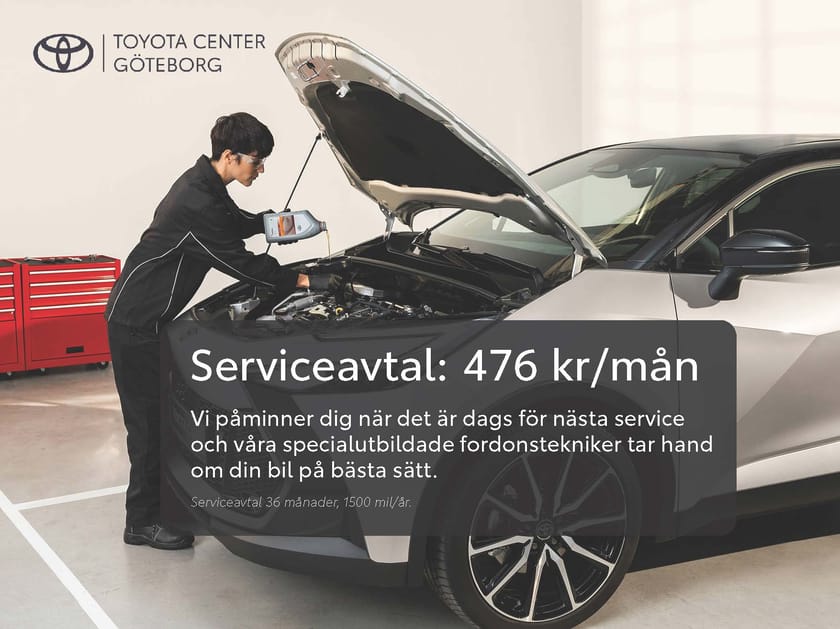 Bild 3 av Toyota RAV4 Hybrid AWD-i 2,5 EXECUTIVE JBL DRAG, V-HJUL