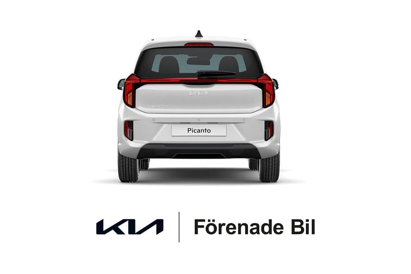 Bild 4 av Kia Picanto Action 1,0 AUTOMAT I KAMPANJ
