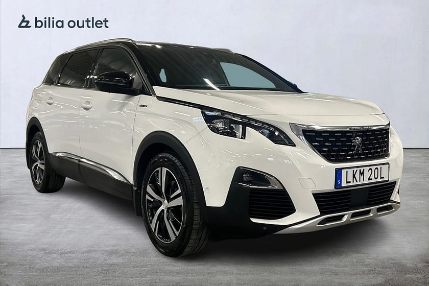 Bild 4 av Peugeot 5008 1.6 GT-Line EAT 7-sits 180hk Navi Drag Massage Carplay