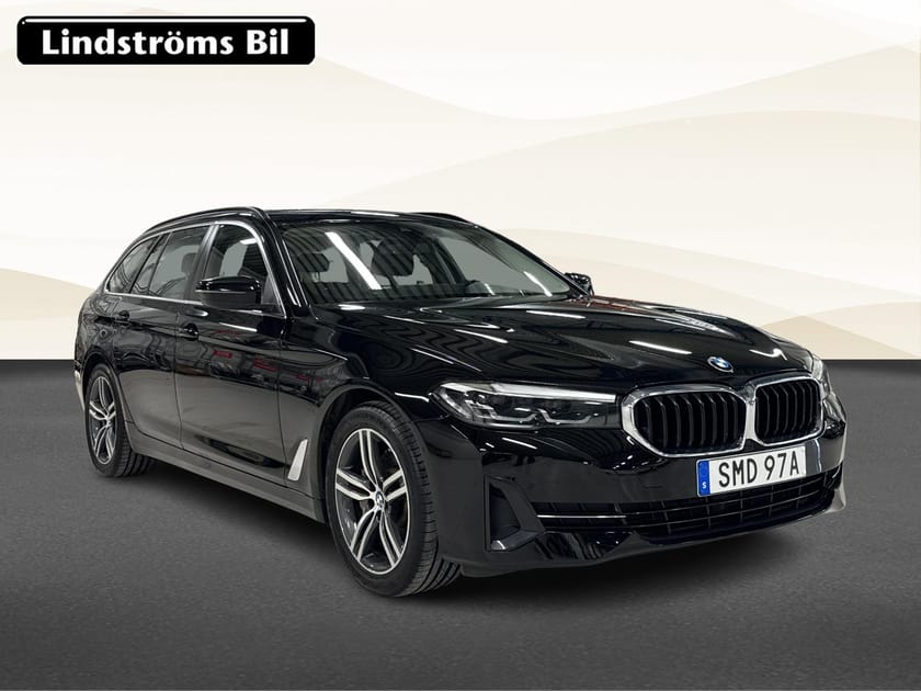 Bild 3 av BMW 530e xDrive Touring Plug-in hybridBusiness Nav Vinterhjul Moms