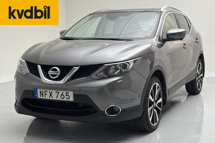 Bild 1 av Nissan Qashqai 1.5 dCi (110hk) Tekna GPS 360 Panorama