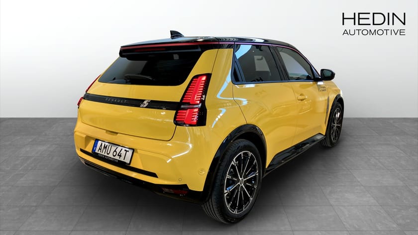 Bild 3 av Renault 5 E-Tech R5 ELECTRIC ICONIC FIVE EV52 / PRIVATLEASING FRÅN 4390KR/MÅN