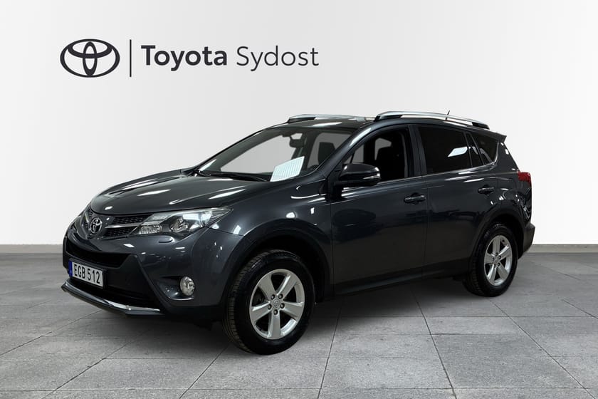Bild 1 av Toyota RAV4 2.0 Dual VVT-i Valvematic AWD Dragkrok Backkamera